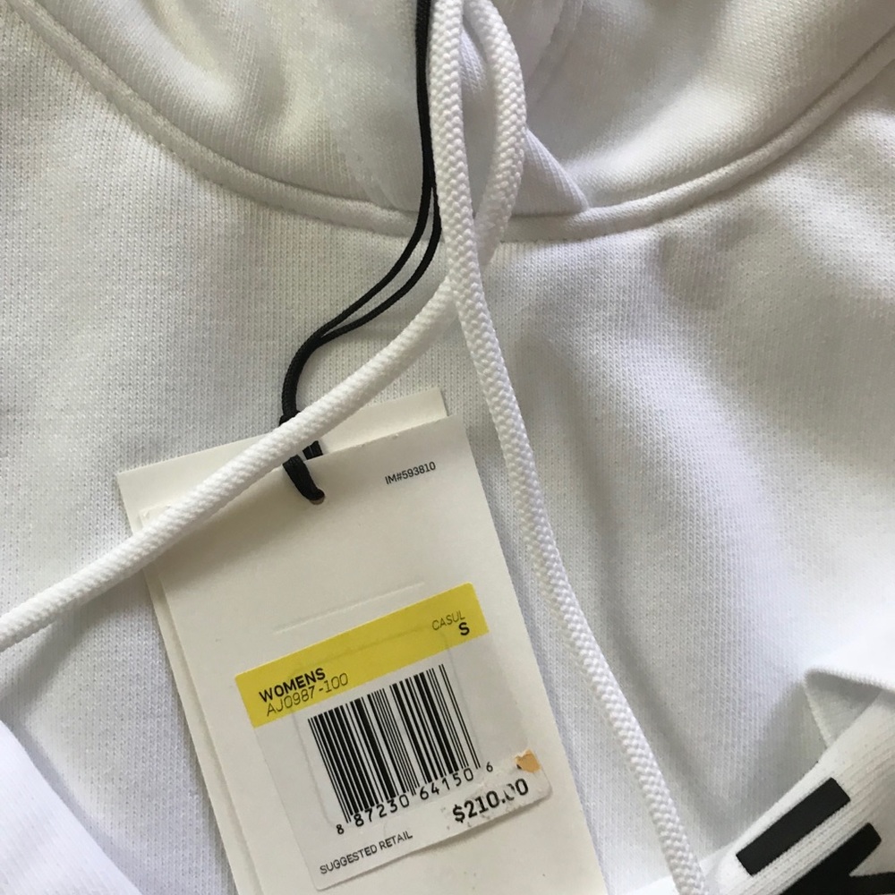 Nikelab nike acg pullover white hoodie - Picture 2 of 5